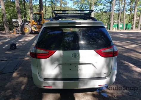 2016 Toyota Sienna Le 8 Passenger из США, поврежденный, VIN 5TDKK3DC4GS690593